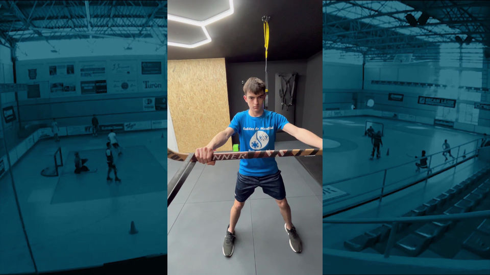 Sesión gimnasio pre partido